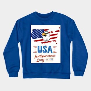 USA Crewneck Sweatshirt